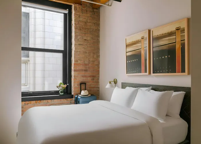 Sonder By Marriott Bonvoy The Burnham Loop 4* Chicago